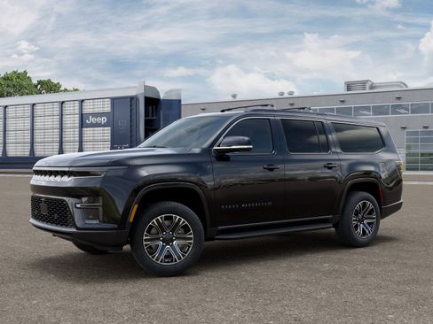 New 2026 Jeep Grand Wagoneer L 4WD image 2