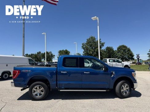 Used 2023 Ford F150 XLT w/ Equipment Group 302A High AWD/4WD image 8