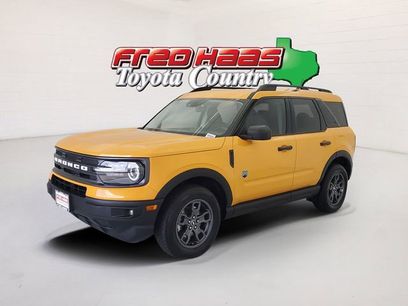 Used 2022 Ford Bronco Sport Big Bend w/ Convenience Package