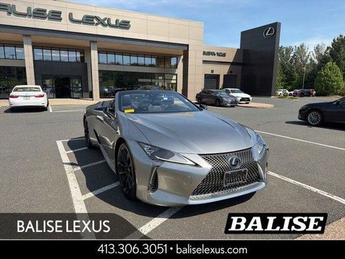 Certified 2021 Lexus LC 500 Convertible w/ Touring Package RWD image 1