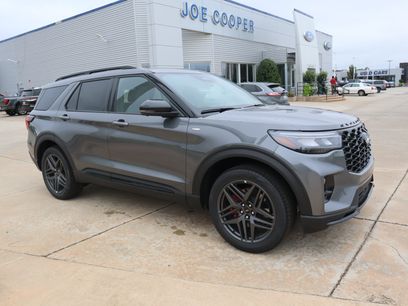 New 2027 Ford Explorer ST-Line w/ Premium Package