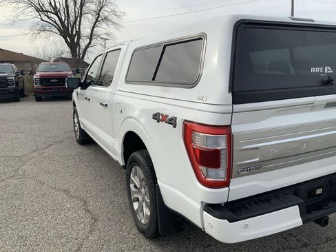 Used 2022 Ford F150 Platinum w/ Equipment Group 701A High image 15