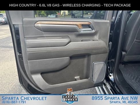 Used 2024 Chevrolet Silverado 3500 High Country w/ Technology Package AWD/4WD image 38