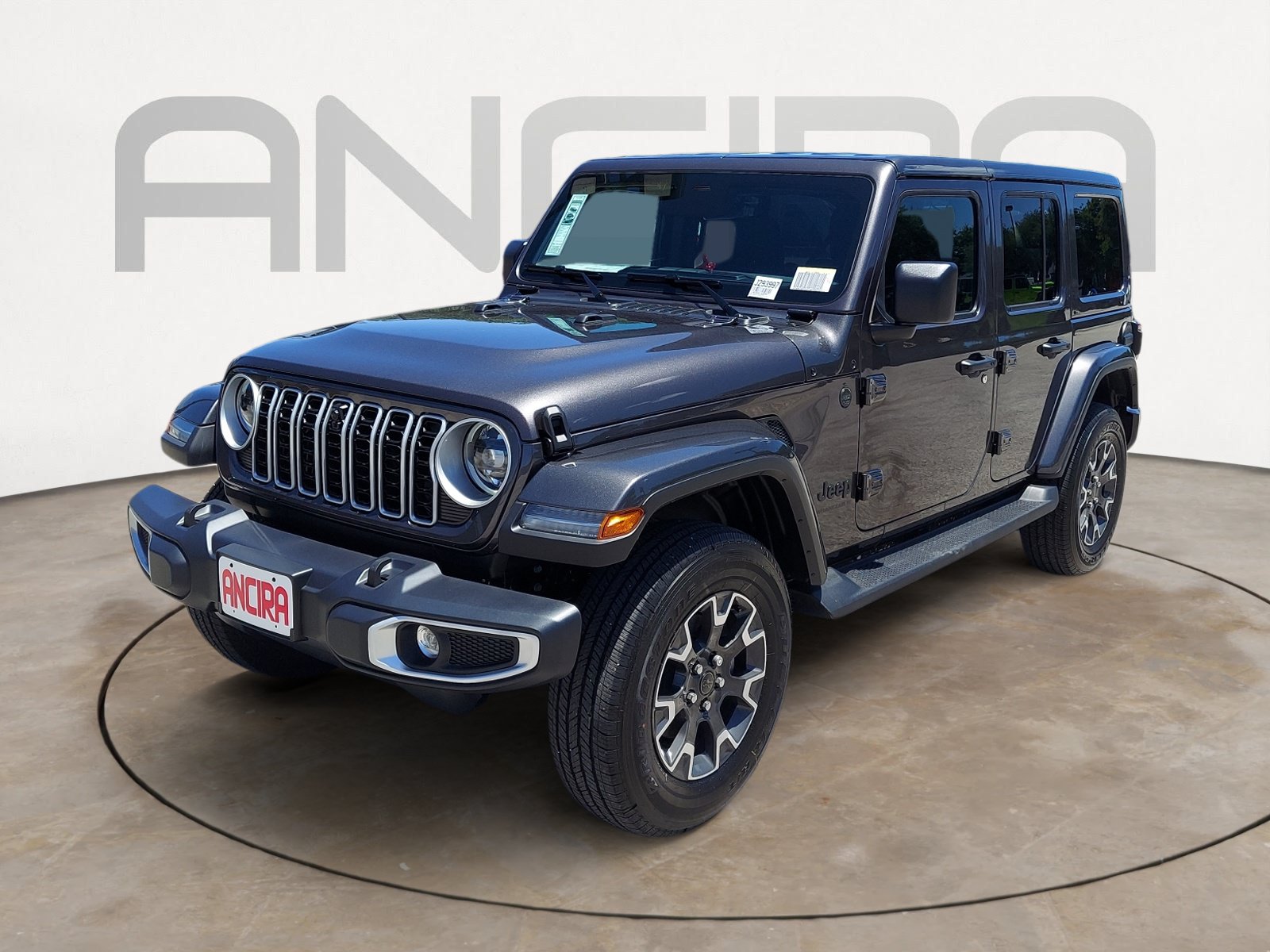 New 2026 Jeep Wrangler Unlimited Sahara AWD/4WD image 6