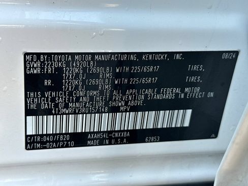 Certified 2024 Toyota RAV4 LE AWD/4WD image 29