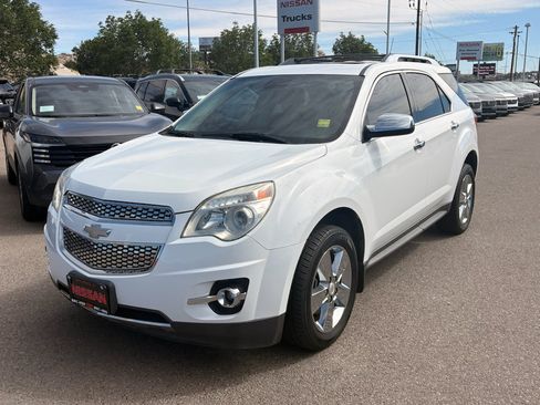 Used 2012 Chevrolet Equinox LTZ w/ LPO, Protection Package AWD/4WD image 1