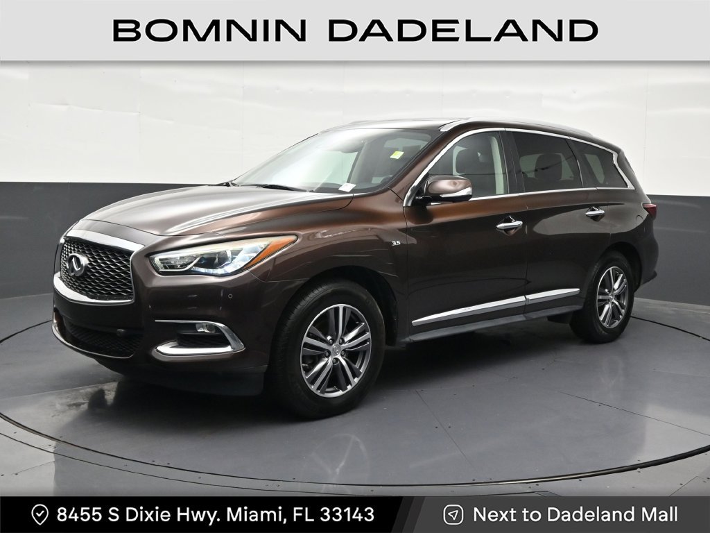 Used 2019 INFINITI QX60 Luxe w/ Essential Package FWD image 1