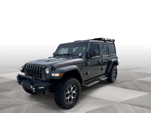 Used 2023 Jeep Wrangler Unlimited Rubicon AWD/4WD image 4