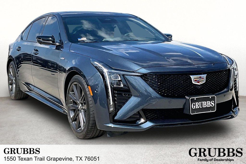 Used 2026 Cadillac CT5 V w/ Technology Package RWD image 1