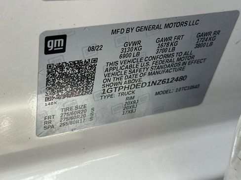 Used 2022 GMC Sierra 1500 SLT w/ SLT Convenience Package image 29