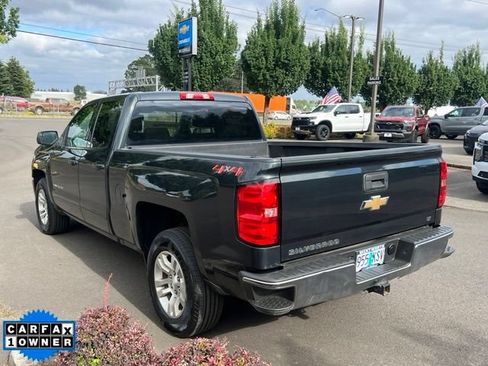 Used 2018 Chevrolet Silverado 1500 LT w/ All Star Edition AWD/4WD image 5