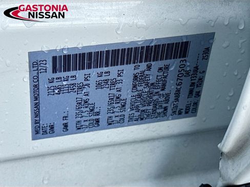 Used 2024 Nissan Rogue S AWD/4WD image 39