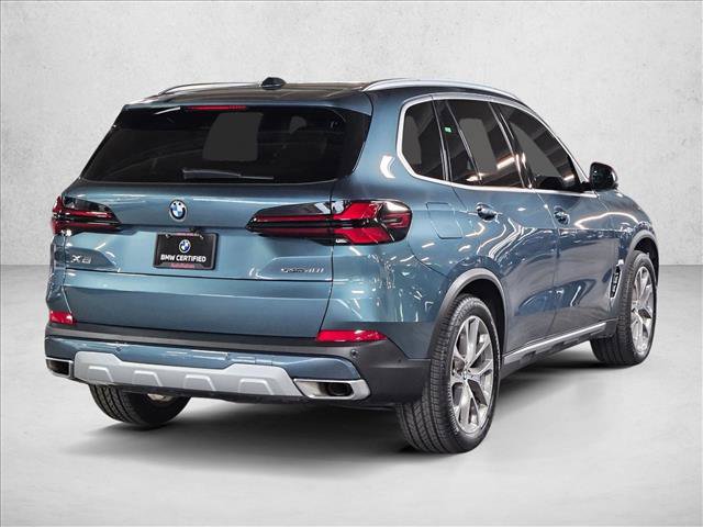 Certified 2024 BMW X5 sDrive40i w/ Premium Package RWD image 5