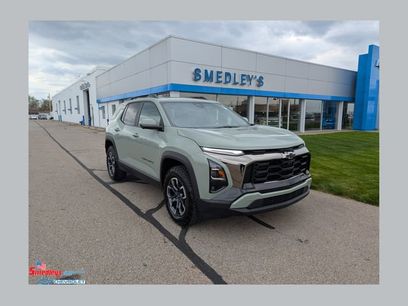 Used 2025 Chevrolet Equinox ACTIV w/ Safety and Technology Package