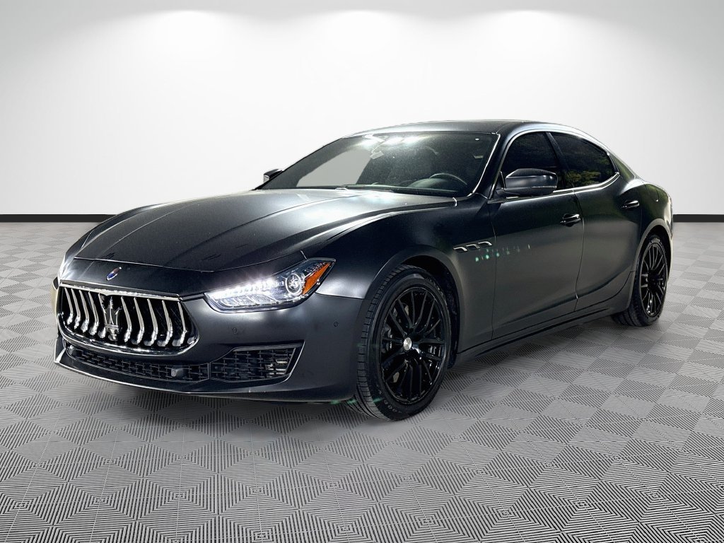 Used 2019 Maserati Ghibli S Q4 AWD/4WD image 3