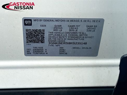 Used 2024 Chevrolet Blazer RS image 37