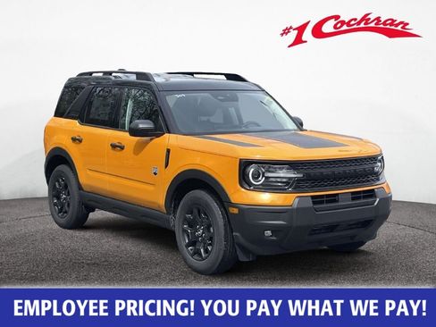 New 2026 Ford Bronco Sport Big Bend AWD/4WD image 1