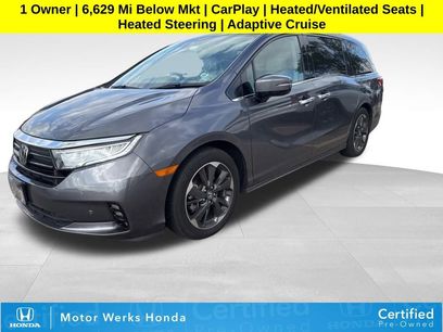 Certified 2023 Honda Odyssey Elite