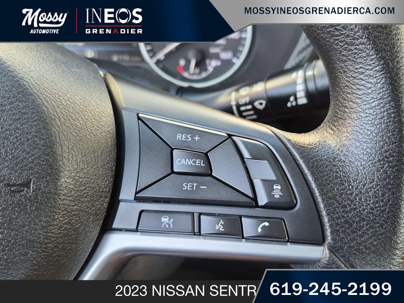 Used 2023 Nissan Sentra SV FWD image 17