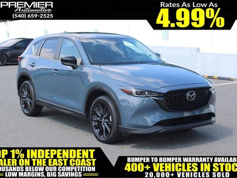 Used 2025 MAZDA CX-5 Carbon Edition AWD/4WD image 1