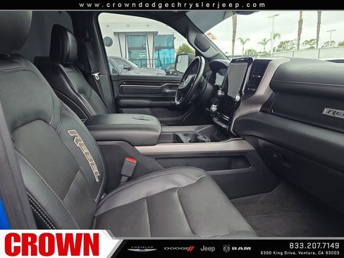 Used 2020 RAM 1500 Rebel w/ Rebel Level 2 Equipment Group image 7