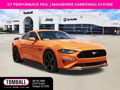 Used 2021 Ford Mustang GT Premium w/ GT Performance Package RWD image 1
