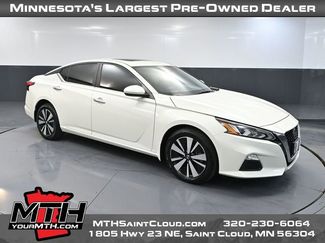 Used 2021 Nissan Altima 2.5 SV w/ SV Premium Package video 1