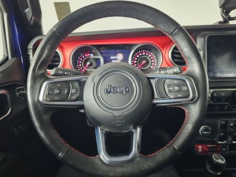 Used 2020 Jeep Wrangler Unlimited Rubicon w/ Uconnect 4C Nav & Sound Group image 25