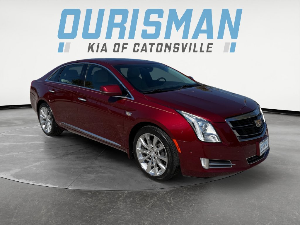 Used 2016 Cadillac XTS Luxury w/ Driver Awareness Package FWD image 1