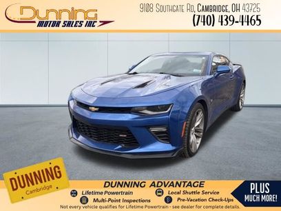 Used 2018 Chevrolet Camaro SS