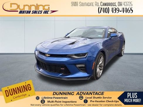 Used 2018 Chevrolet Camaro SS image 1