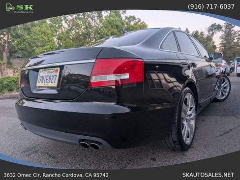 Used 2007 Audi S6 Sedan AWD/4WD image 8