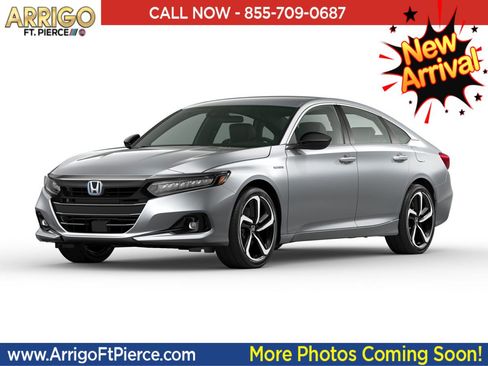 Used 2022 Honda Accord Sport image 1