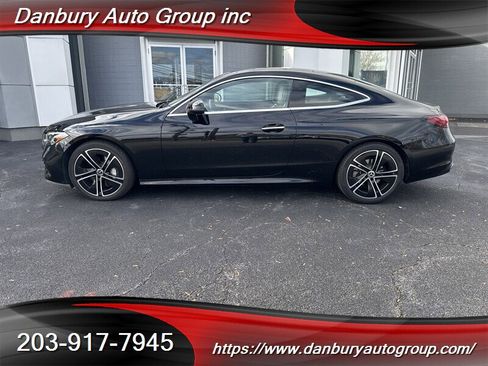 Used 2024 Mercedes-Benz CLE 300 4MATIC Coupe image 3