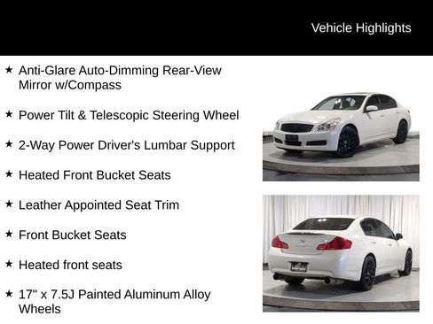Used 2007 INFINITI G35 x Sedan w/ Premium Pkg image 25