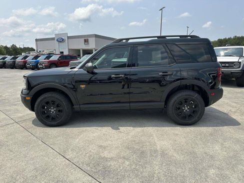 New 2025 Ford Bronco Sport Badlands w/ Badlands Tech Package AWD/4WD image 4
