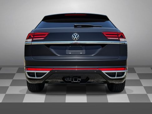 Used 2021 Volkswagen Atlas Cross Sport SEL Premium R-Line w/ Cross Sport MDO Package AWD/4WD image 5