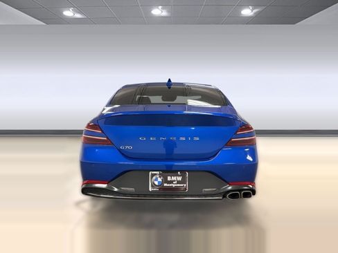 Used 2023 Genesis G70 2.0T w/ Sport Prestige Package RWD image 10
