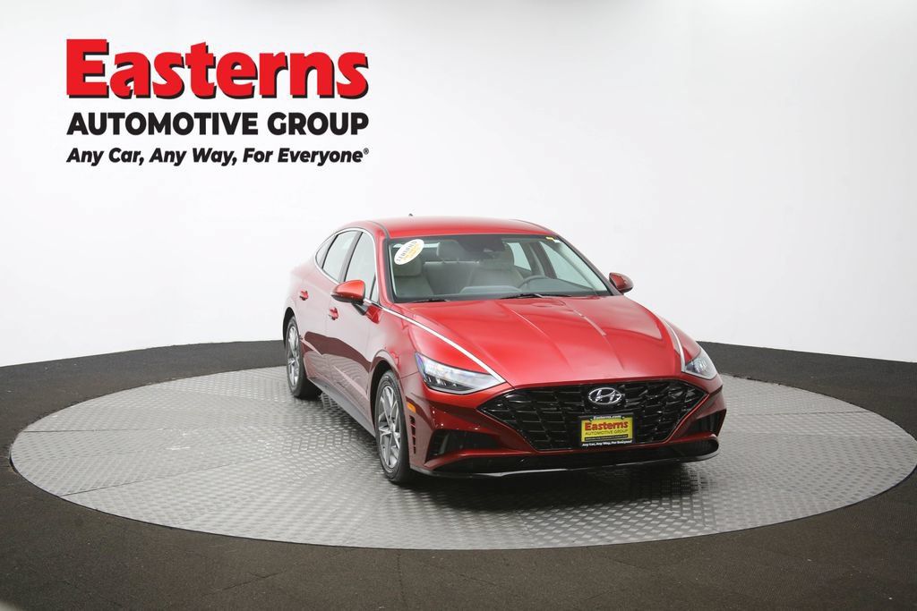 Used 2023 Hyundai Sonata SEL w/ Cargo Package FWD image 53