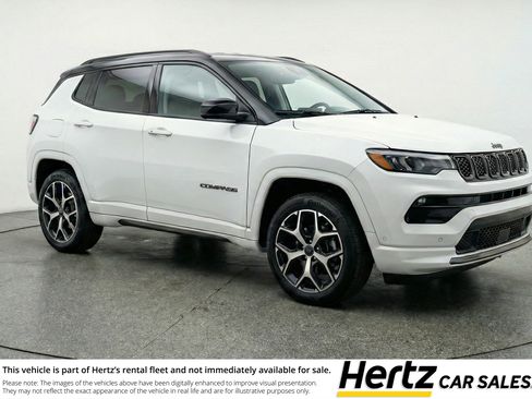 Used 2025 Jeep Compass Limited image 1