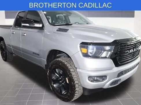 Used 2021 RAM 1500 Big Horn AWD/4WD image 10