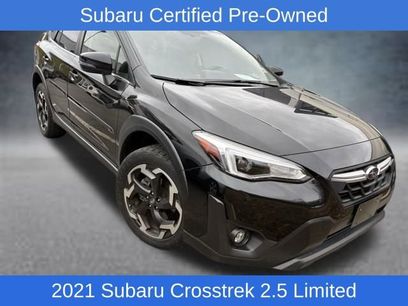 Certified 2021 Subaru Crosstrek 2.5i Limited w/ Moonroof Package 2