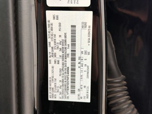 Used 2019 Ford F150 Lariat w/ Equipment Group 502A Luxury AWD/4WD image 27
