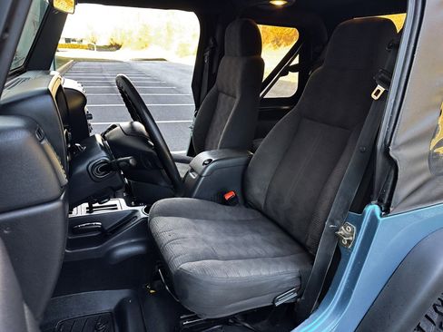 Used 2004 Jeep Wrangler X w/ Full Face Tire & Wheel Group image 18