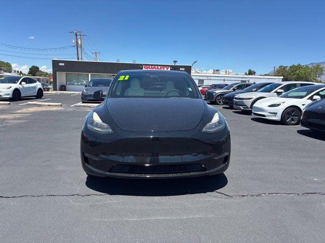 Used 2021 Tesla Model Y Long Range AWD/4WD image 2
