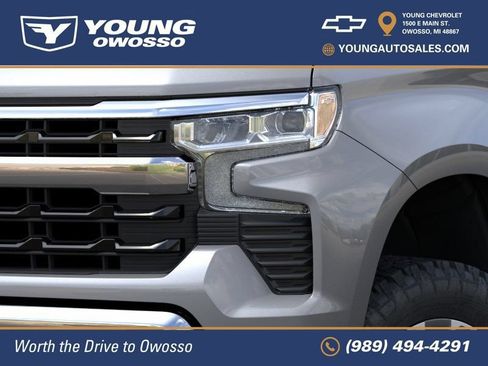 New 2026 Chevrolet Silverado 1500 LT w/ Z71 Off-Road Package AWD/4WD image 11