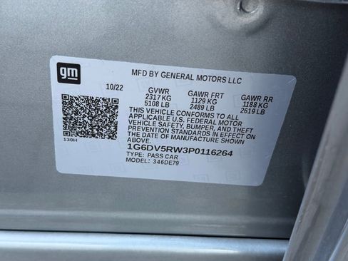 Used 2023 Cadillac CT5 V w/ Platinum Package image 41