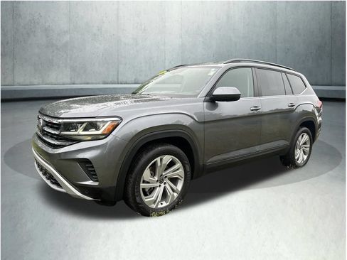 Used 2021 Volkswagen Atlas SE AWD/4WD image 1