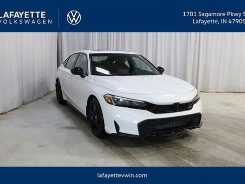 Used 2025 Honda Civic Si image 1