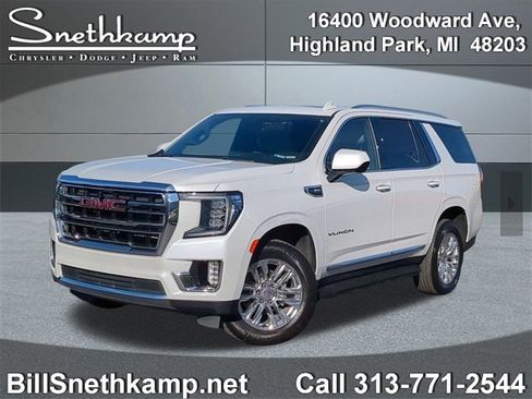 Used 2023 GMC Yukon SLT image 1